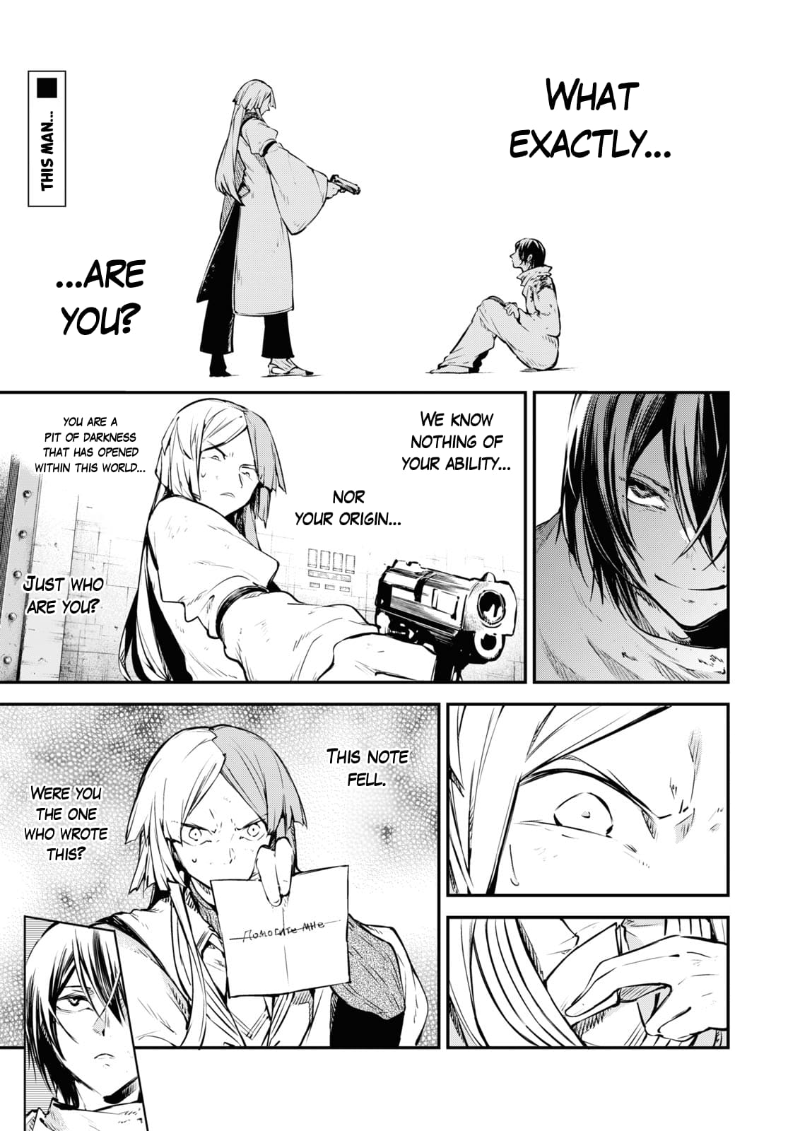 Bungou Stray Dogs, Chapter 108 image 01